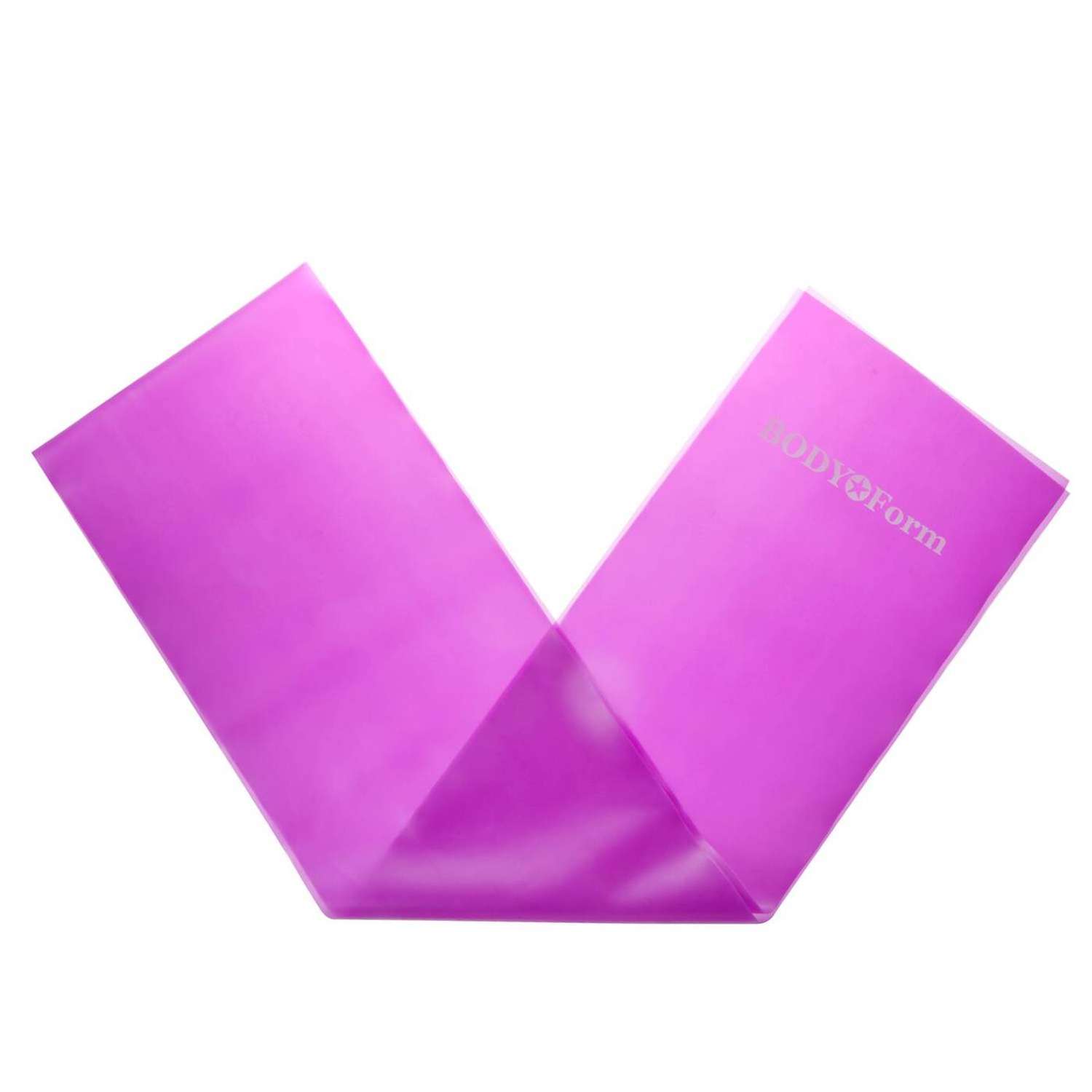 Эспандер латексный Body Form BF-ELL6-200 фиолетовый - фото 1