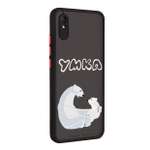 Противоударный чехол Mcover для смартфона Xiaomi Redmi 9A Союзмультфильм Рассказ о людях