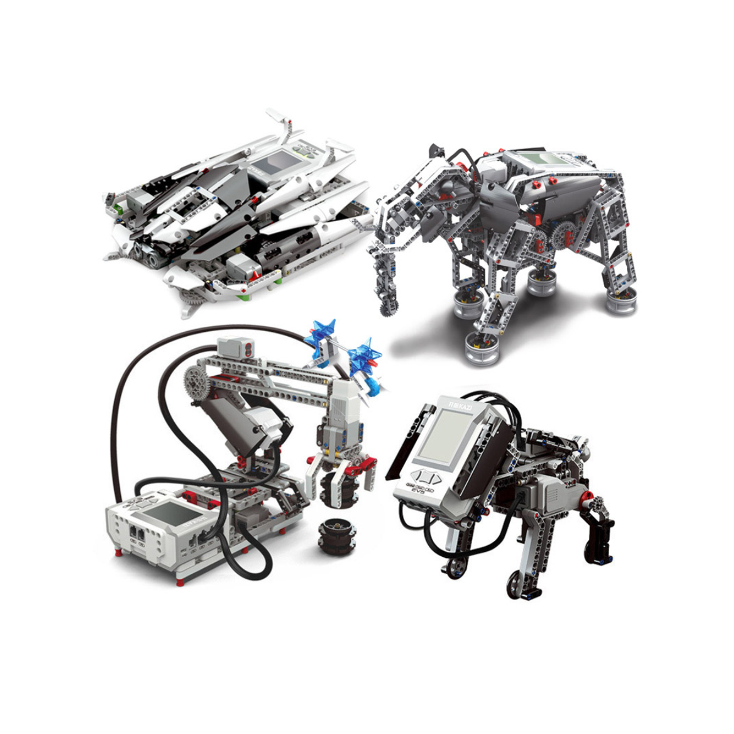 Конструктор ROBO MASTER KAZI Mindstorms EV6 45544 - фото 5