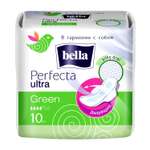 Прокладки Bella Perfecta Ultra Green 10шт