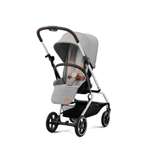 Коляская детская Cybex Eezy S Twist+ 2 BLK Lava Grey с бампером