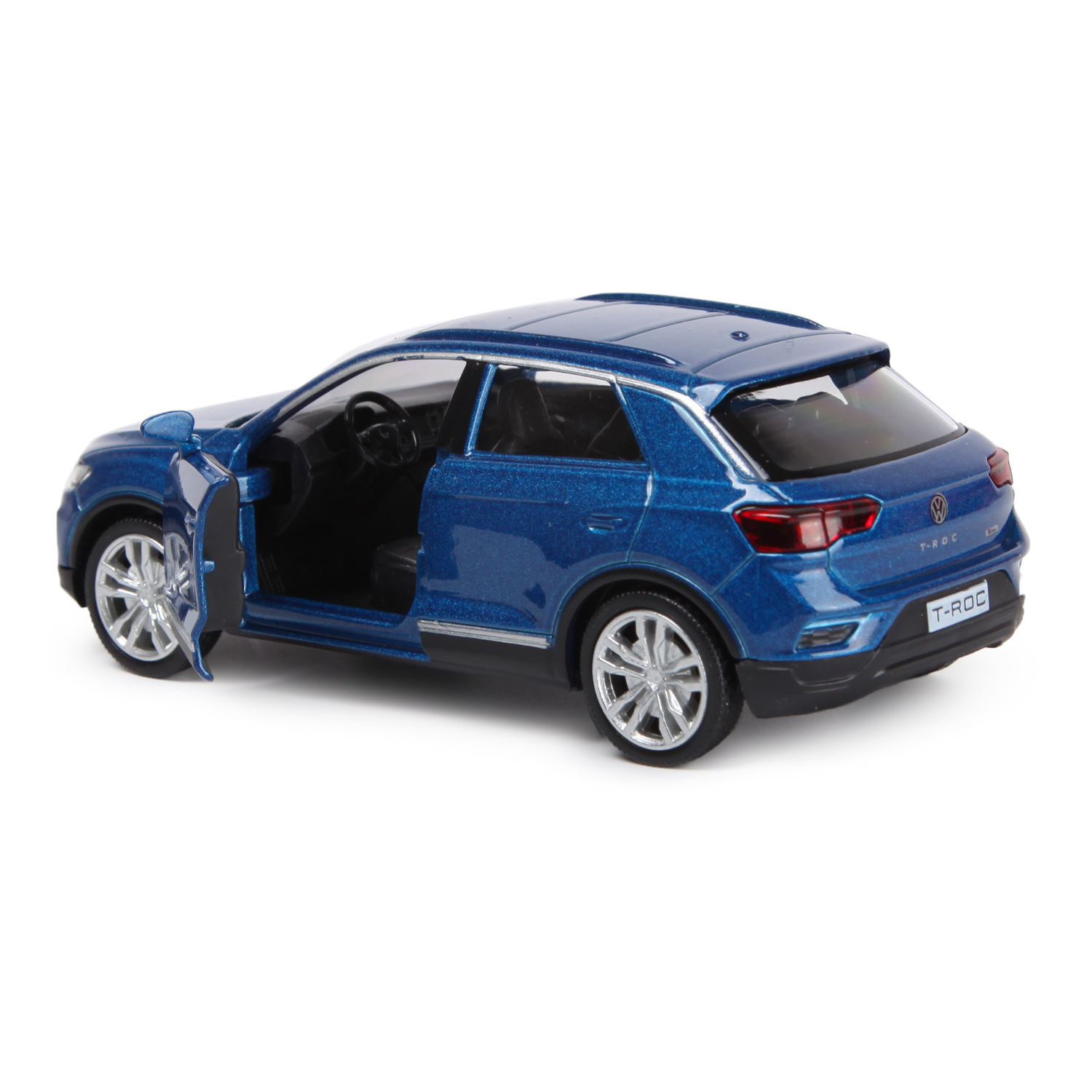 Машинка Mobicaro 1:32 Volkswagen T-Roc 2018 544048 544048 - фото 4