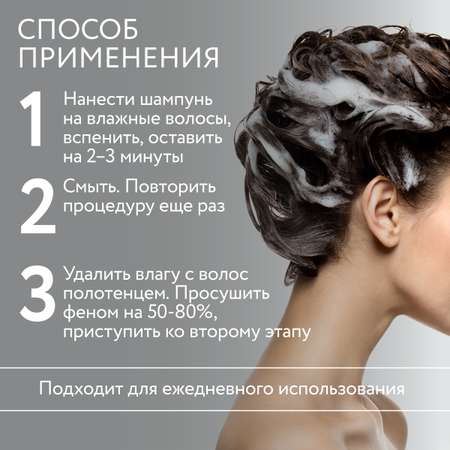 Шампунь-максимум Ollin perfect hair для восстановления волос brilliance repair step 1 250 мл