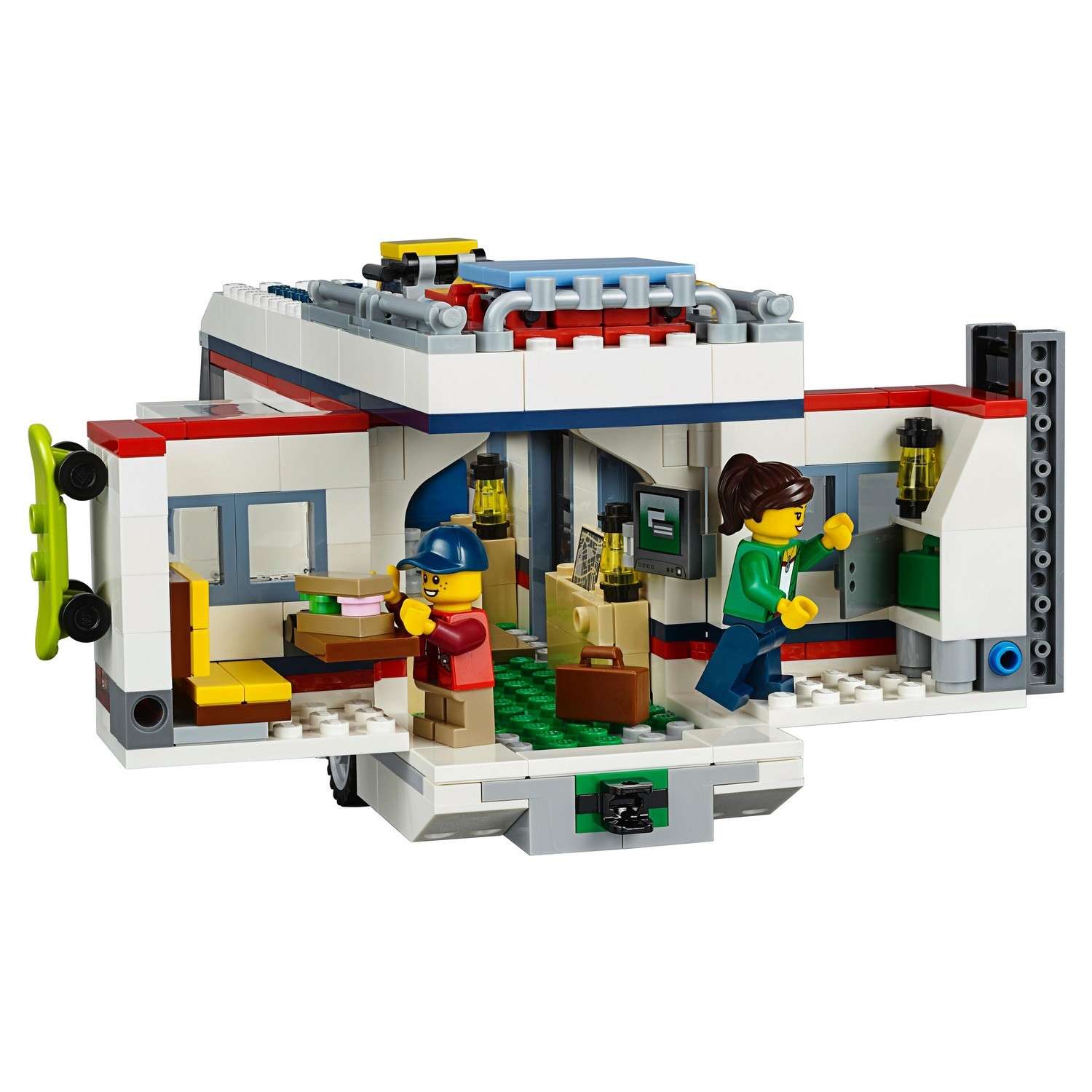 Конструктор LEGO Creator Кемпинг (31052) - фото 11