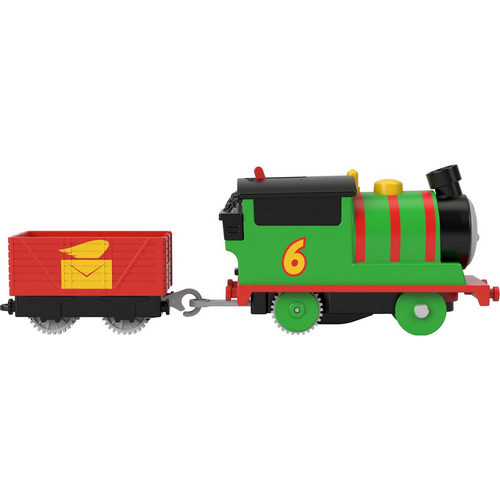 Игрушка Thomas & Friends Паровозик моторизированный Перси HDY60 HFX93 - фото 8