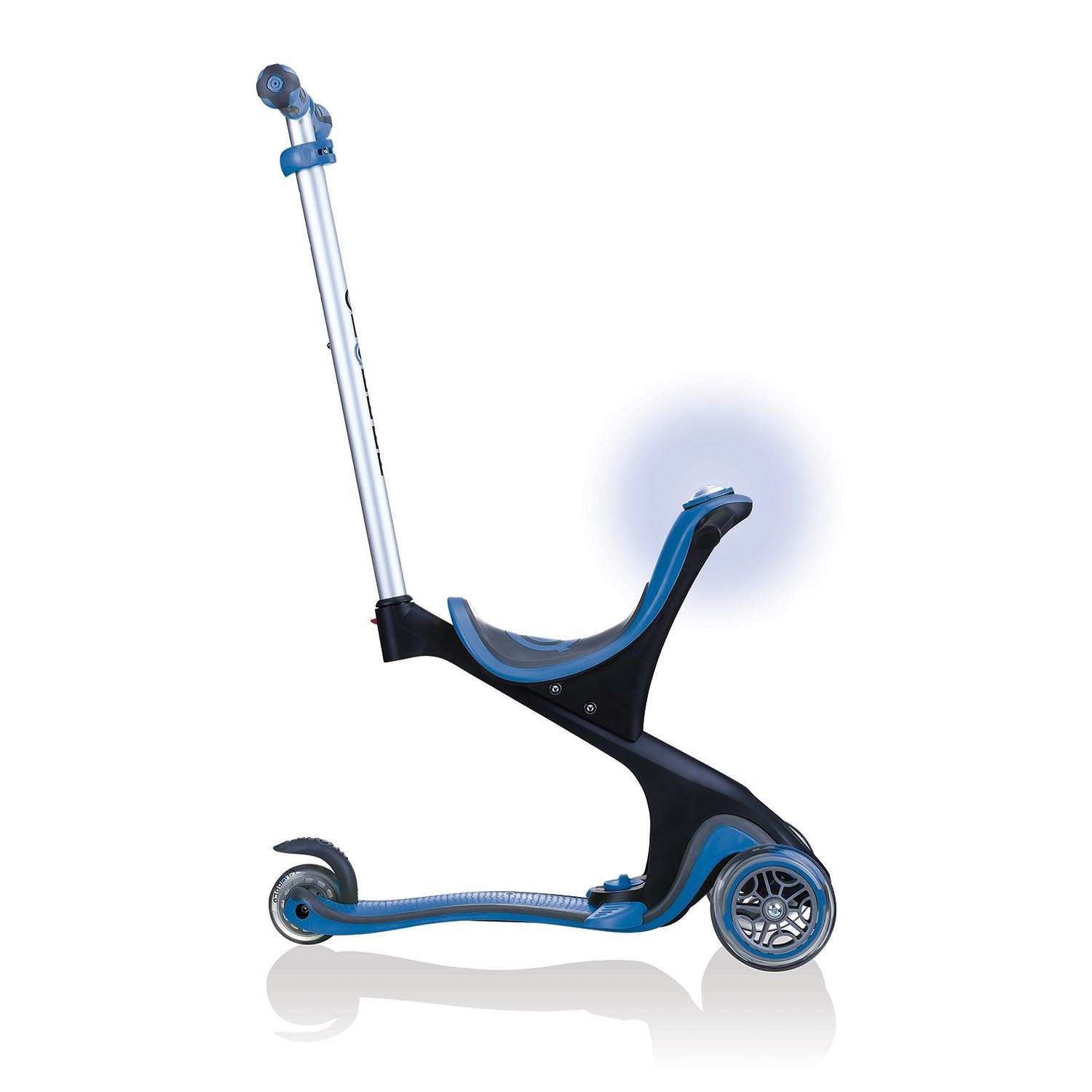 Самокат Globber Evo Comfort Play 5в1 Синий 463-100 - фото 2