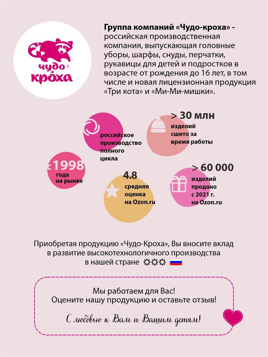 Шапка и снуд Чудо-Кроха Cz-248-01+ Sv-29-01-молочный - фото 14