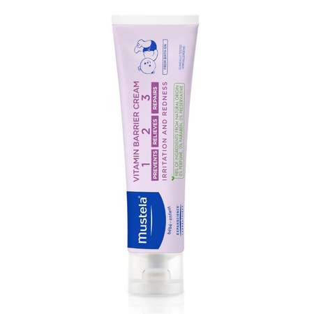 Крем под подгузник Mustela Bebe 1-2-3 100мл