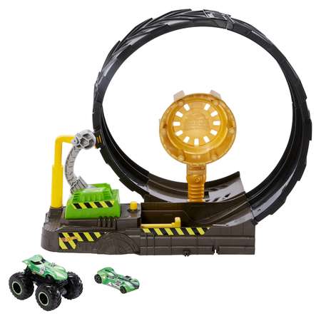 Набор игровой Hot Wheels Монстр-трак Мертвая Петля GKY00