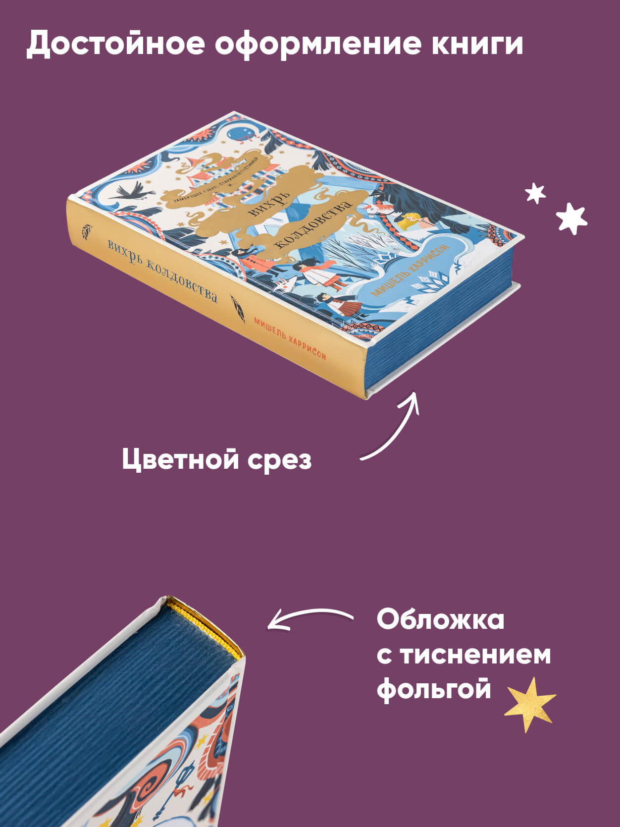 Книга Альпина. Дети Вихрь колдовства - фото 3