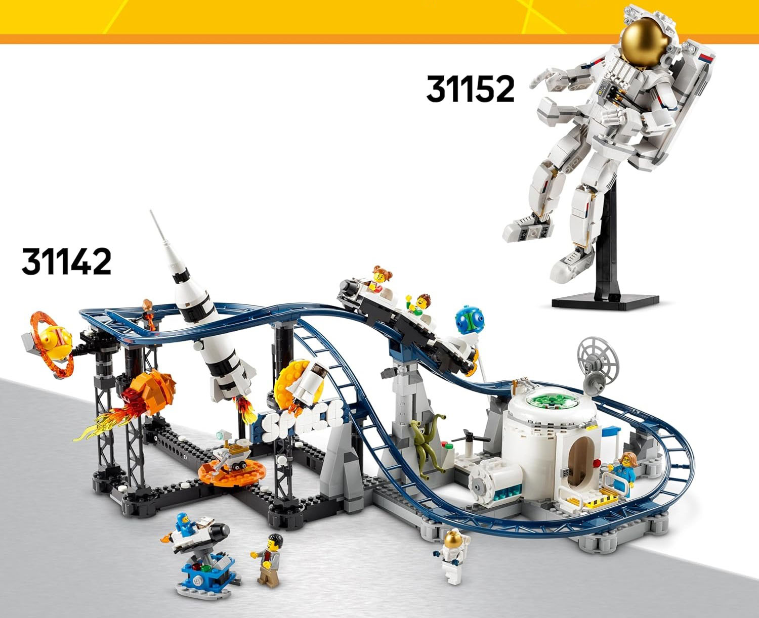 Конструктор LEGO Космический робот 31164 - фото 7