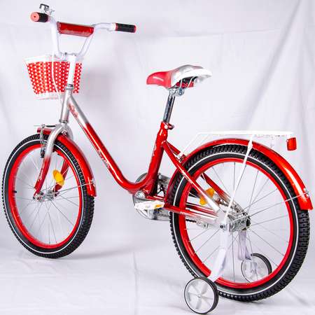 Велосипед NRG BIKES SWAN 20 red-silver