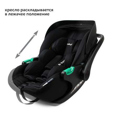 Автокресло Babyton B-Safe Black