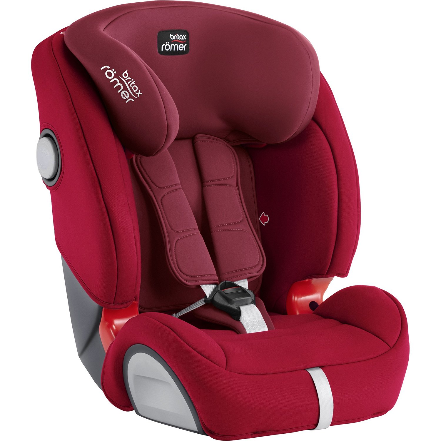 Автокресло Britax Roemer Evolva 123 SL SICT Fire red - фото 3