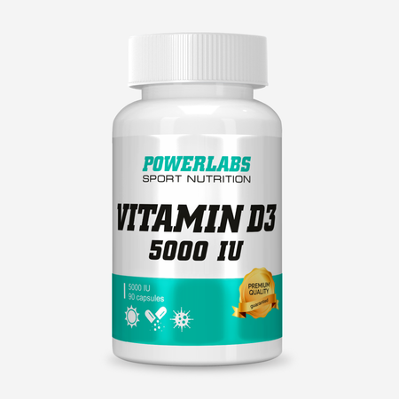 БАД Powerlabs Витамин D3