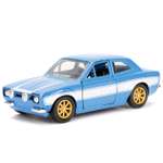 Машина Jada Fast and Furious 1:32 Ford Escort 1974 Синяя 97188