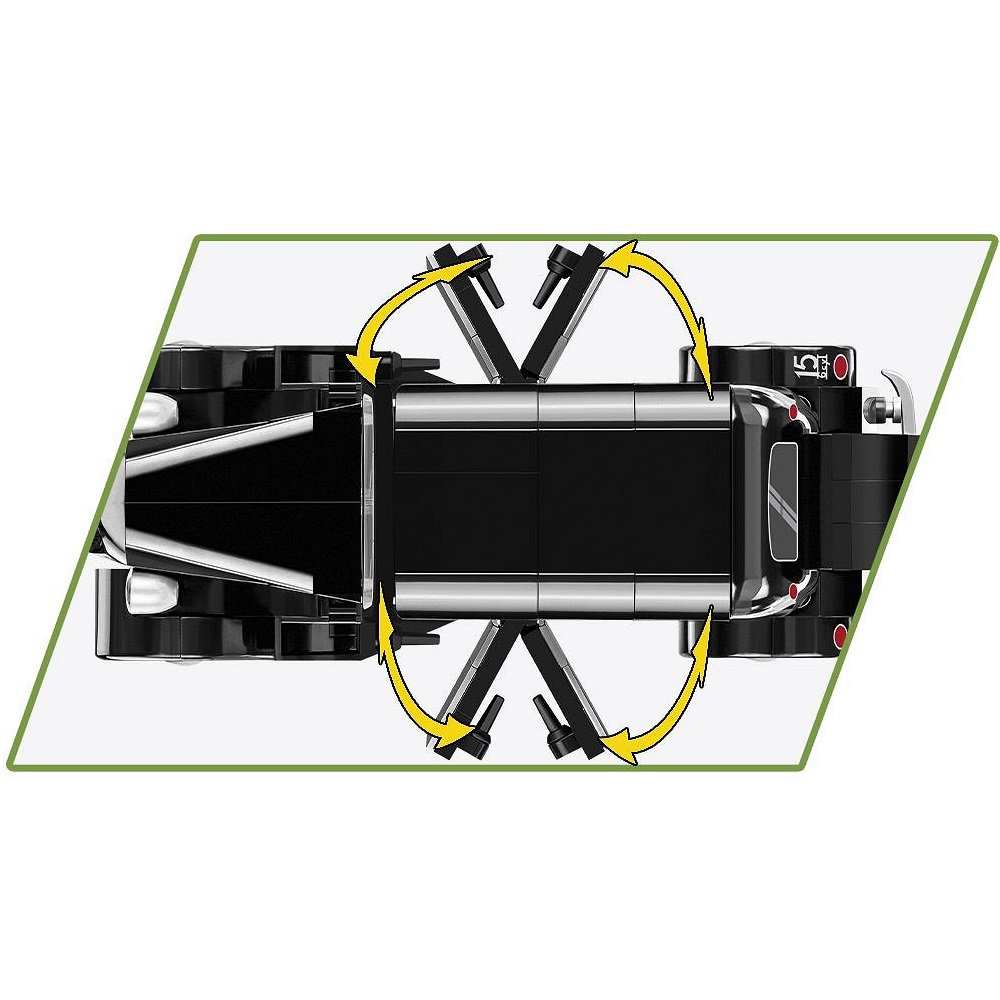 Конструктор COBI Автомобиль Citroen 15CV SIX D - фото 7