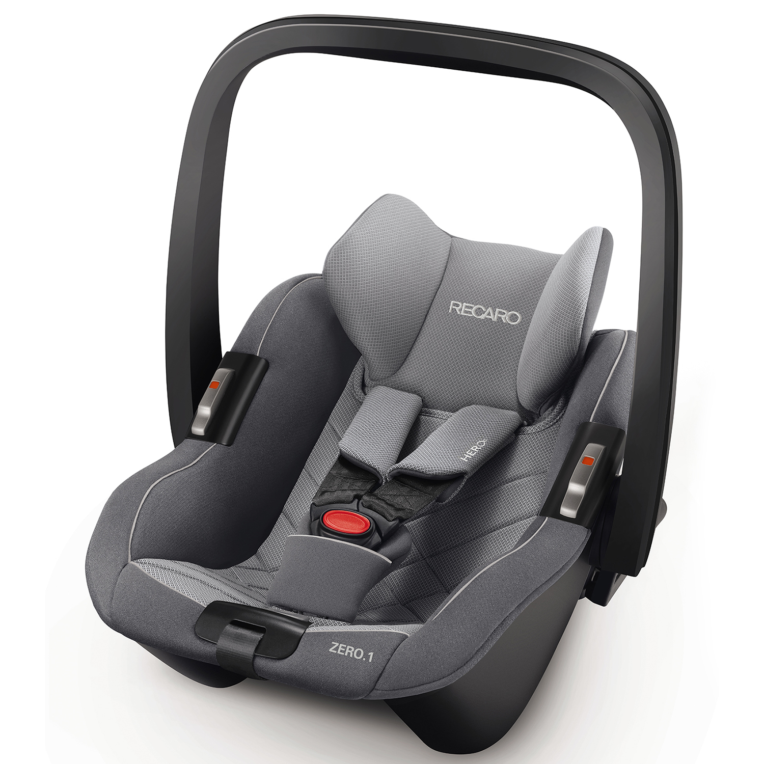 Автокресло Recaro Zero 1 Elite R129 Aluminium Grey - фото 3