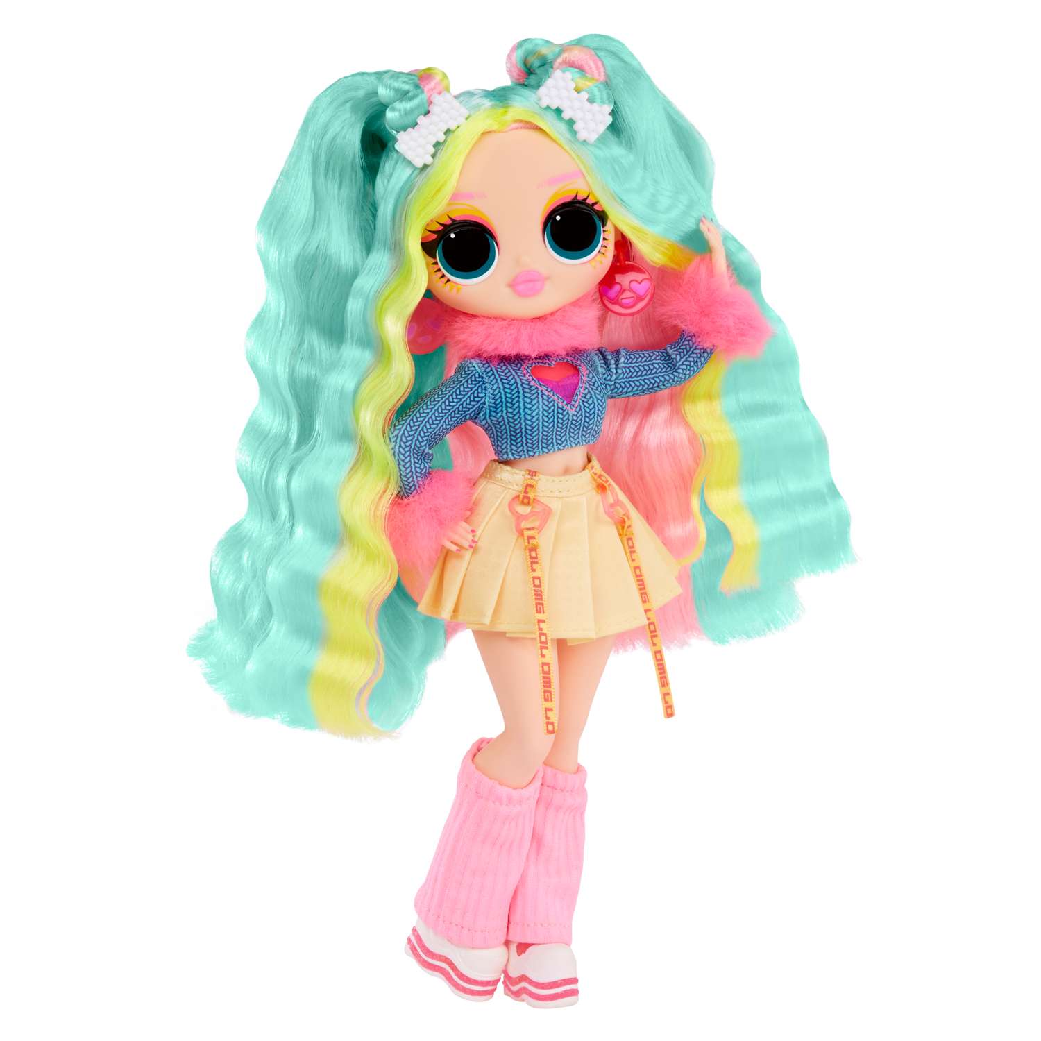 Кукла модельная L.O.L. Surprise! OMG Sunshine Bubblegum DJ 589426EUC - фото 3