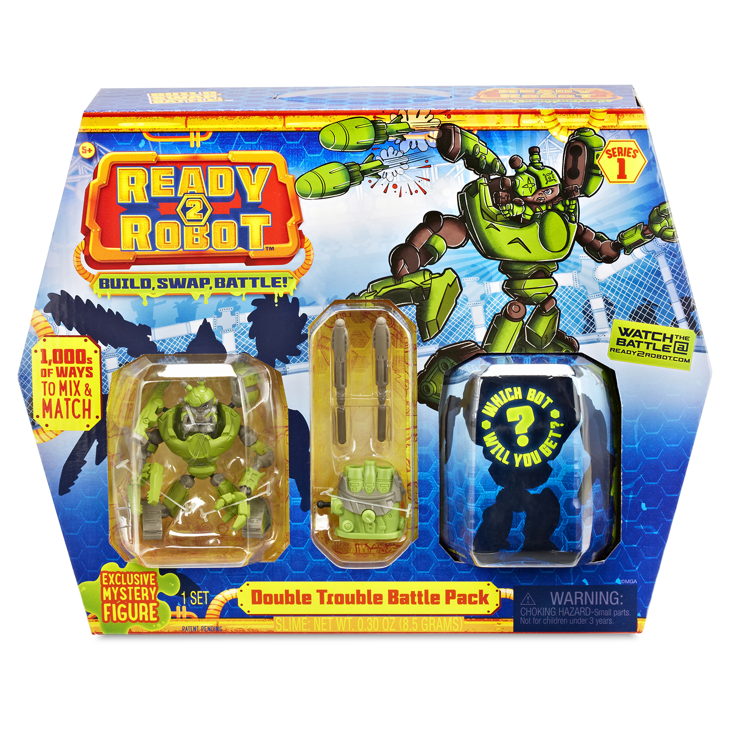 Игрушка Ready2robot Две капсулы и оружие в непрозрачной упаковке (Сюрприз)  553878 купить по цене 1 ₽ в интернет-магазине Детский мир