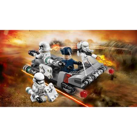 Конструктор LEGO Star Wars Спидер Первого ордена блочный