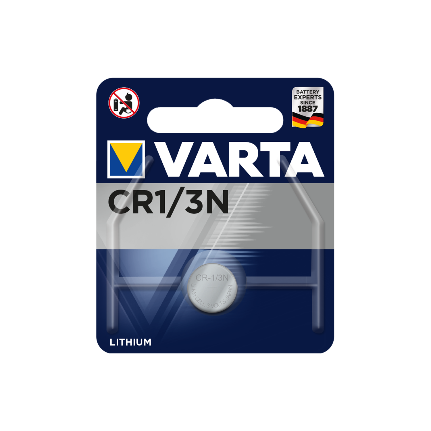 Батарейка Varta CR1/3N - фото 1