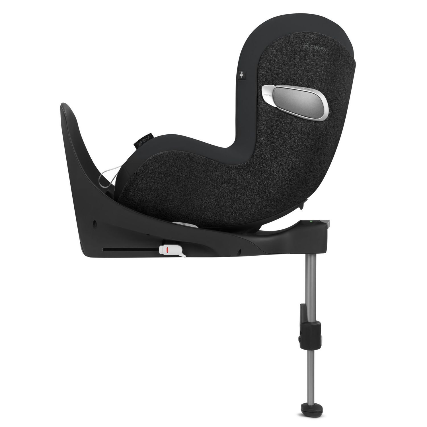 Автокресло Cybex Sirona Z i-Size Deep Black - фото 4