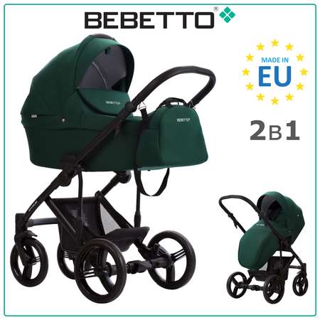 Коляска 2 в 1 Bebetto Magnum Light