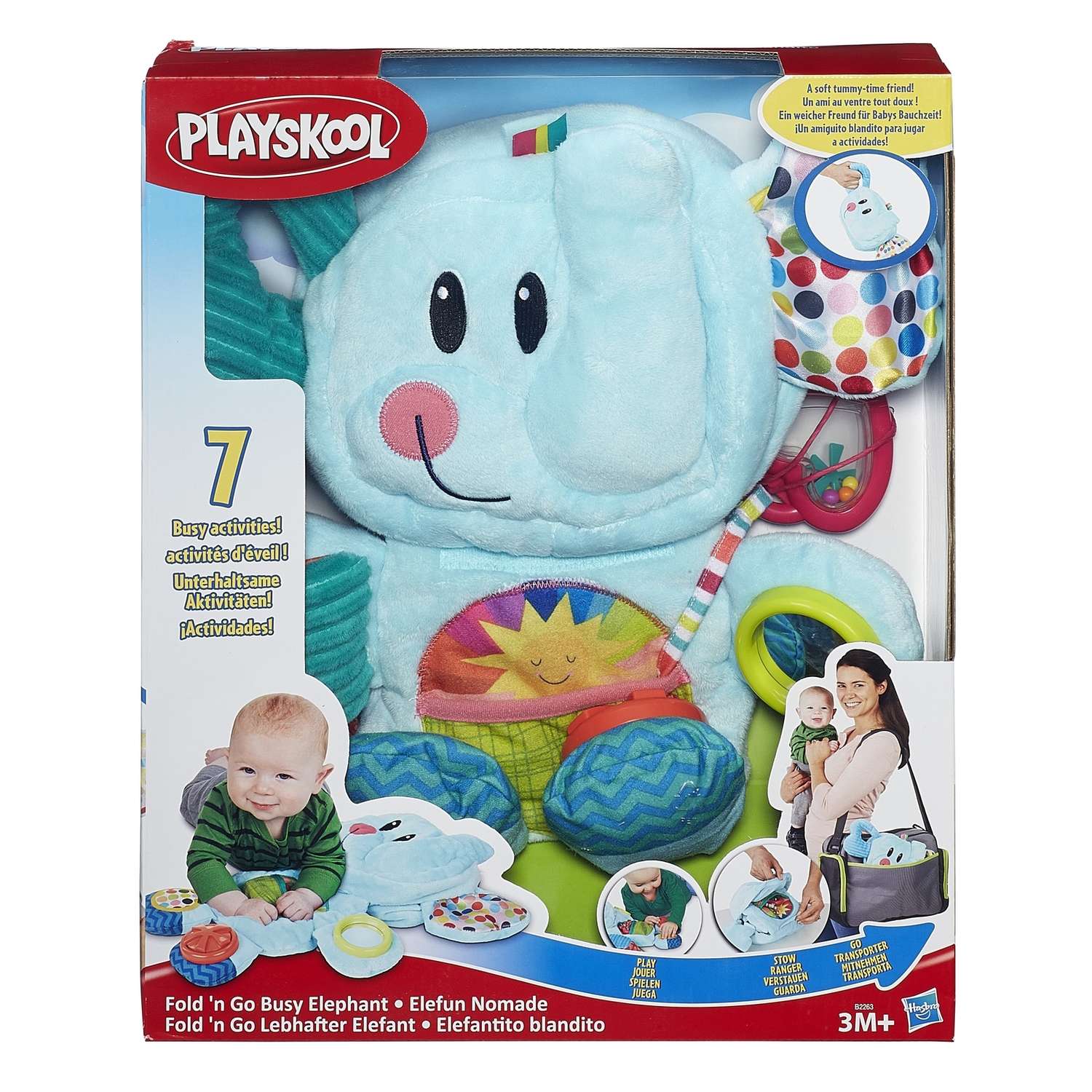 Веселый Слоник Playskool развивающий - фото 3