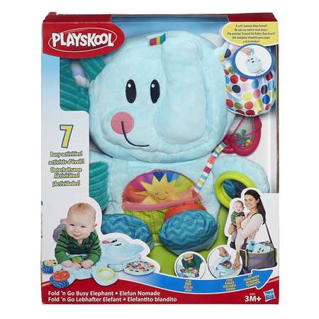 Веселый Слоник Playskool развивающий