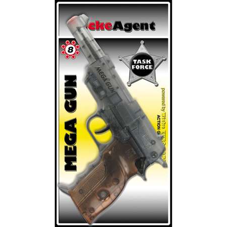 Игрушка Sohni-Wicke Пистолет Mega Gun 8-зарядный 0374-07