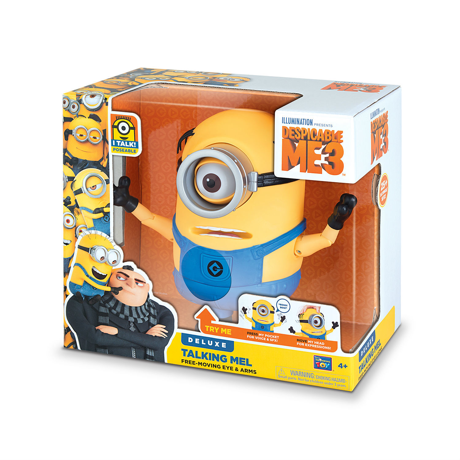 Фигурка Minions в ассортименте - фото 13