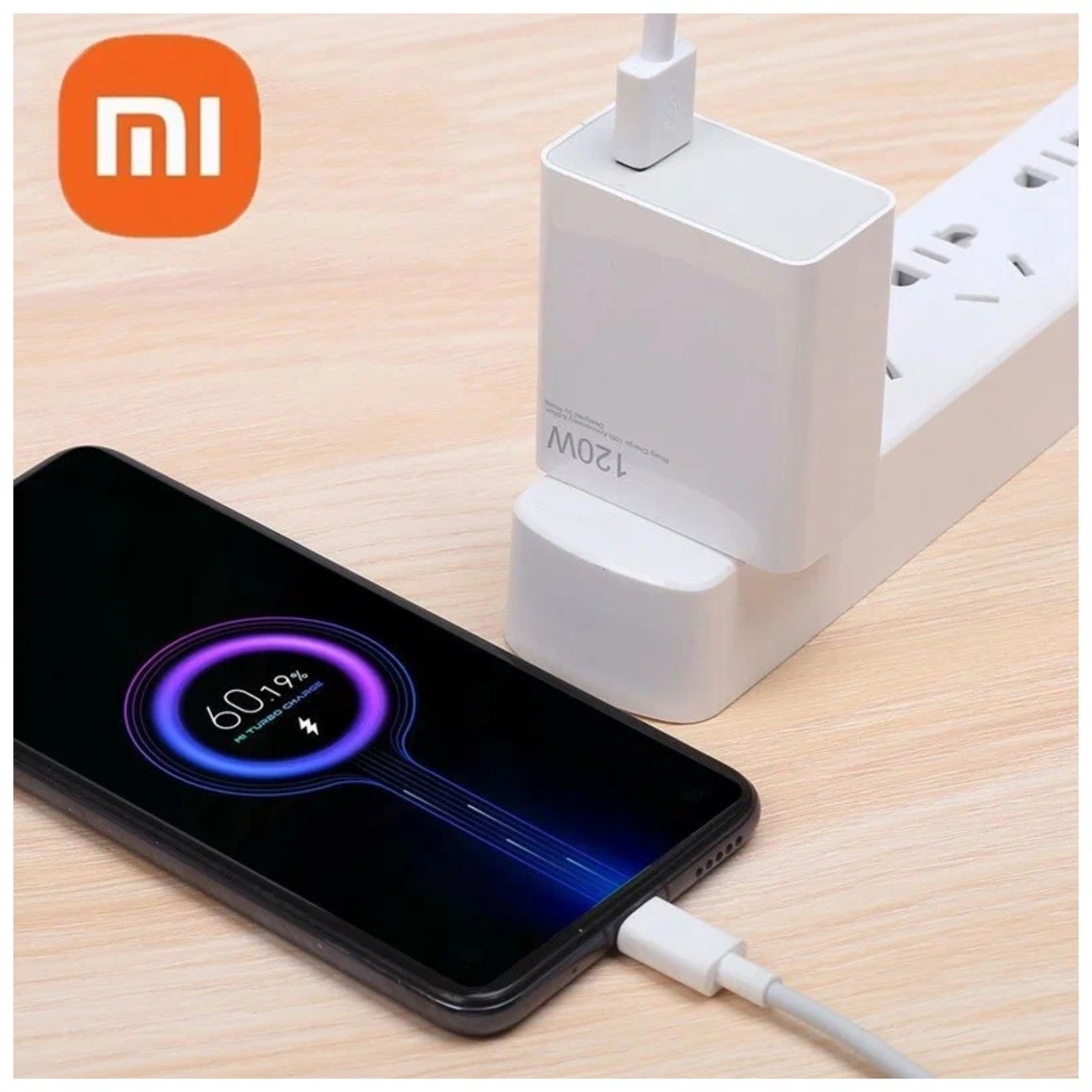 Сетевое зарядное устройство XIAOMI 120W Charging Combo BHR6034EU USB 120Вт кабель Type-C - фото 4