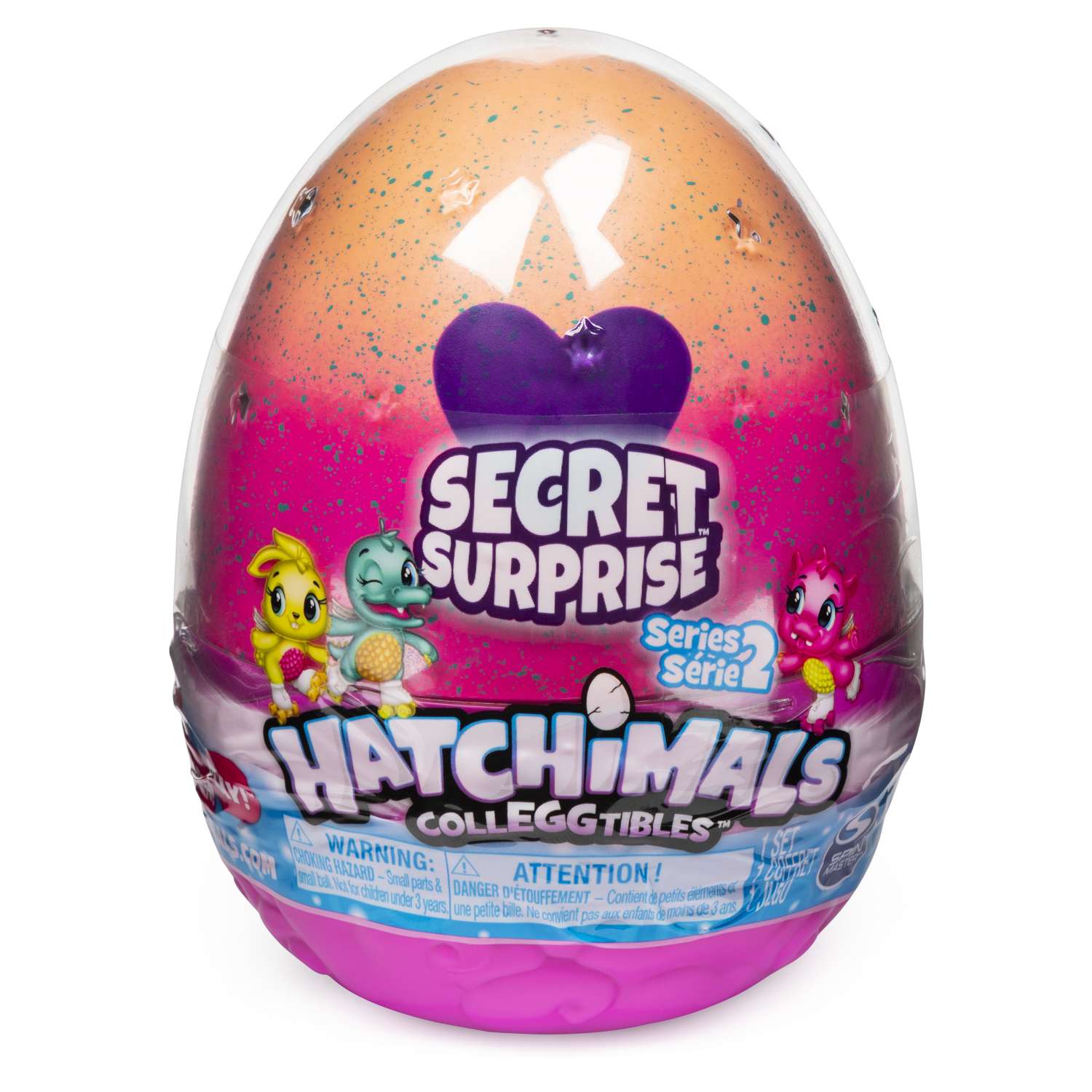 Игрушка Hatchimals Секрет в непрозрачной упаковке (Сюрприз) 6055227 - фото 3