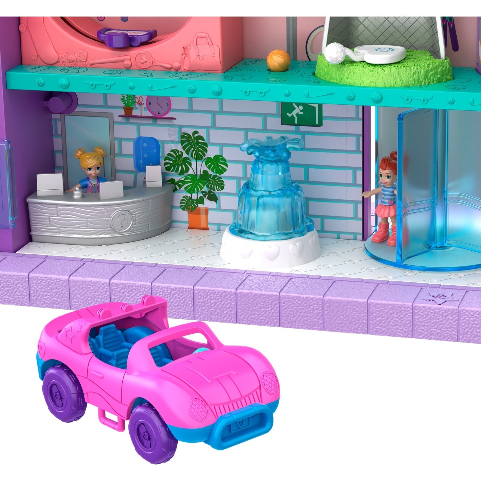 Кукла мини POLLY POCKET GFP89 - фото 4