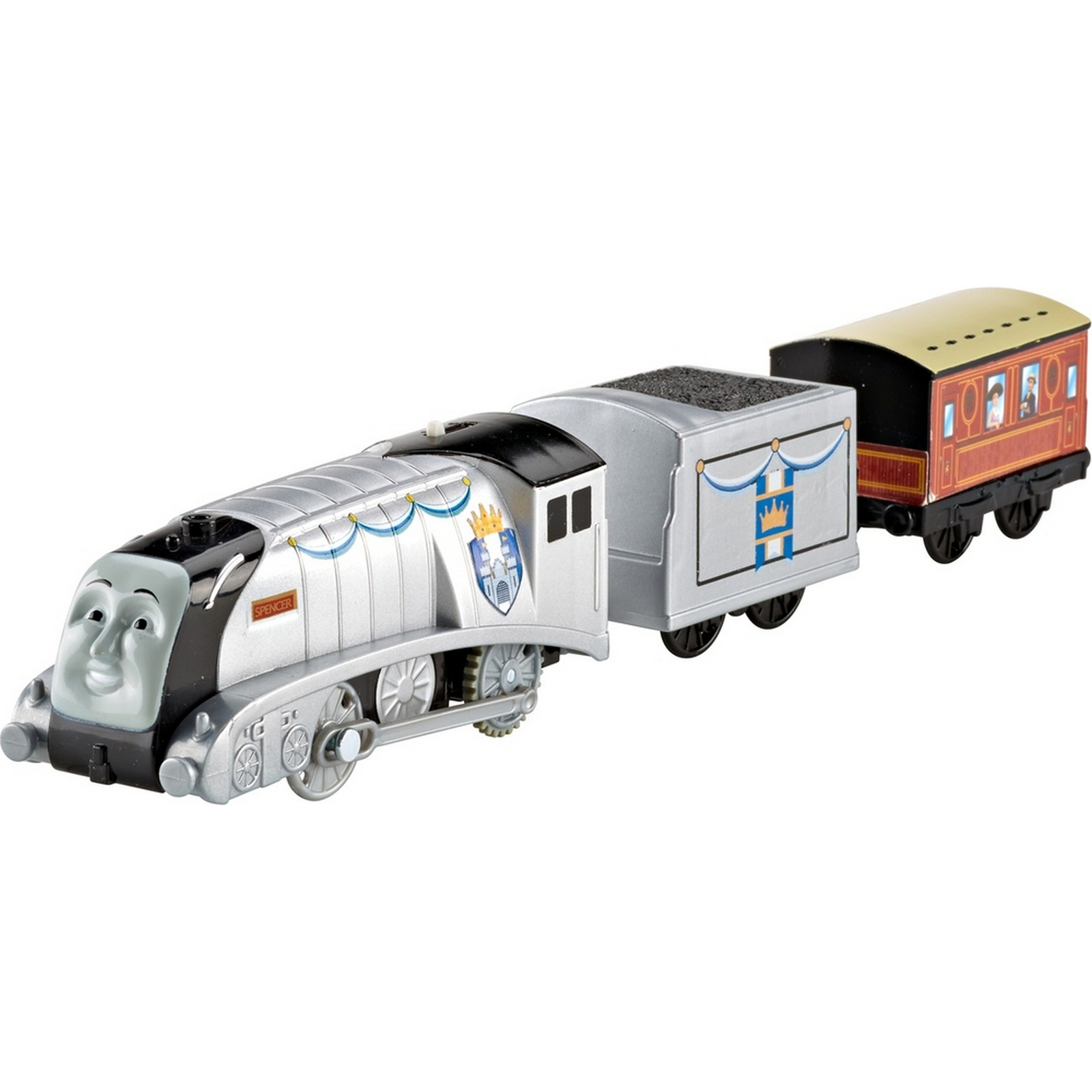 Паровозик Thomas & Friends Новые герои Спенсер DFM85 купить по цене 299 ₽ в  интернет-магазине Детский мир