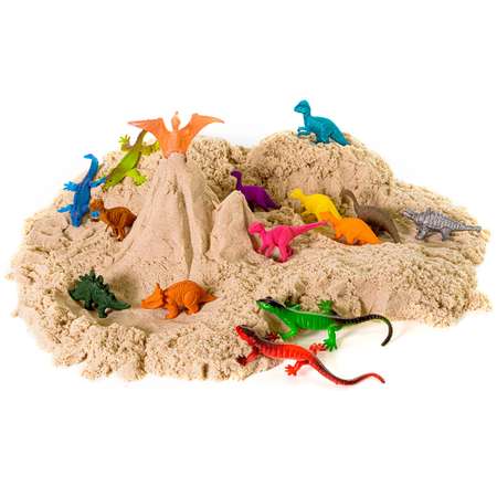 Кинетический Волшебный песок динозавры