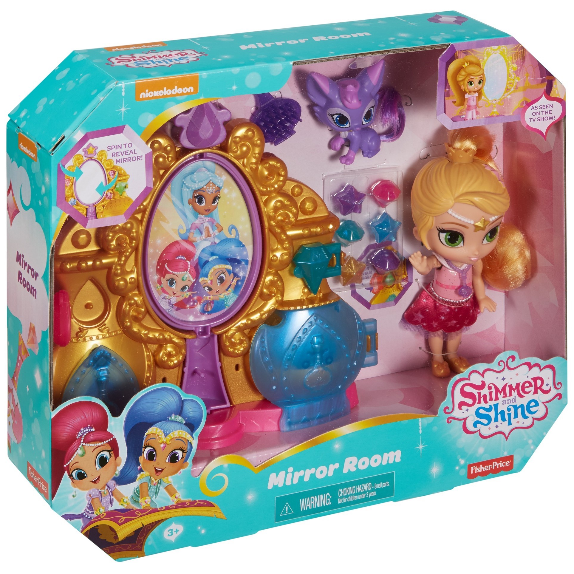 Игровой набор Shimmer and Shine Волшебная комната DYV97 - фото 2