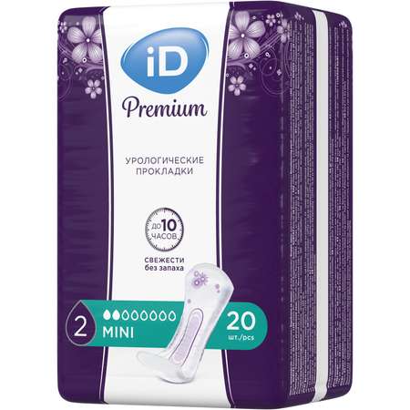 Прокладки iD Premium Mini 3 шт