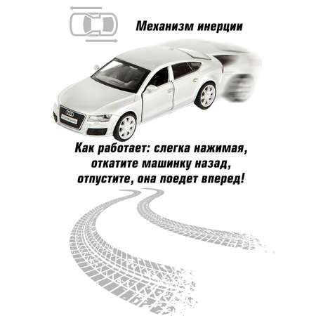 Автомобиль HOFFMANN Audi A7 1:43