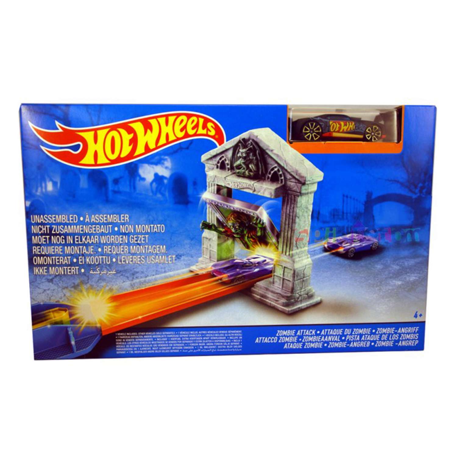 Трек Hot Wheels Опасный мост в ассортименте BGH87 - фото 15