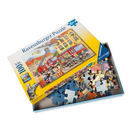 Пазл Ravensburger На пожаре 100элементов 10822