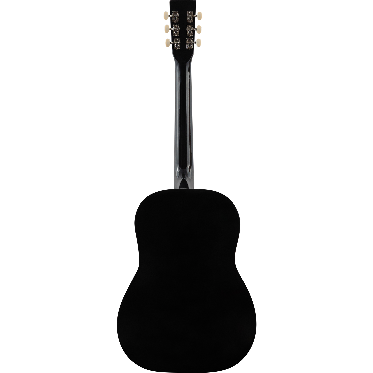 Гитара акустическая Terris TF-385A BK шестиструнная цвет черный - фото 6