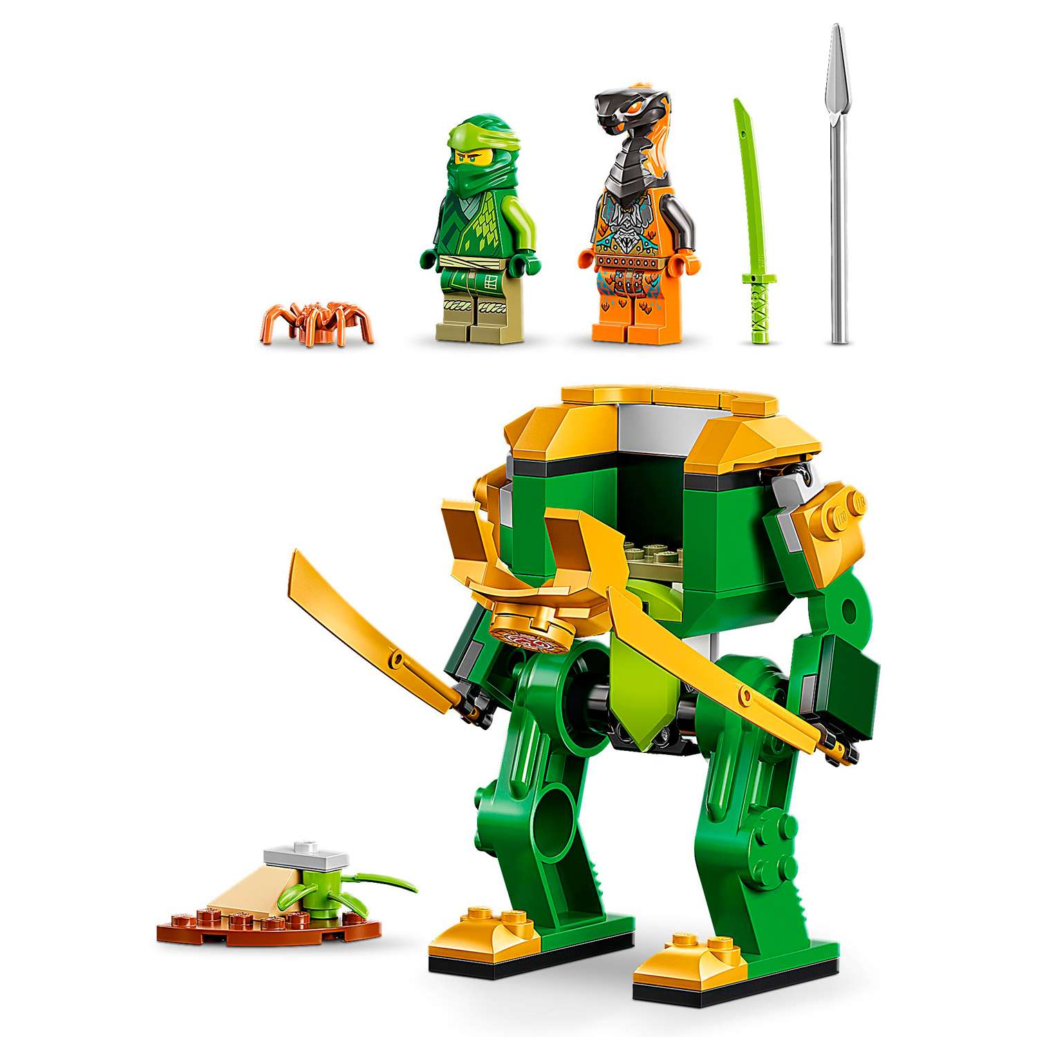 Конструктор детский LEGO Ninjago Робот-ниндзя Ллойда - фото 2