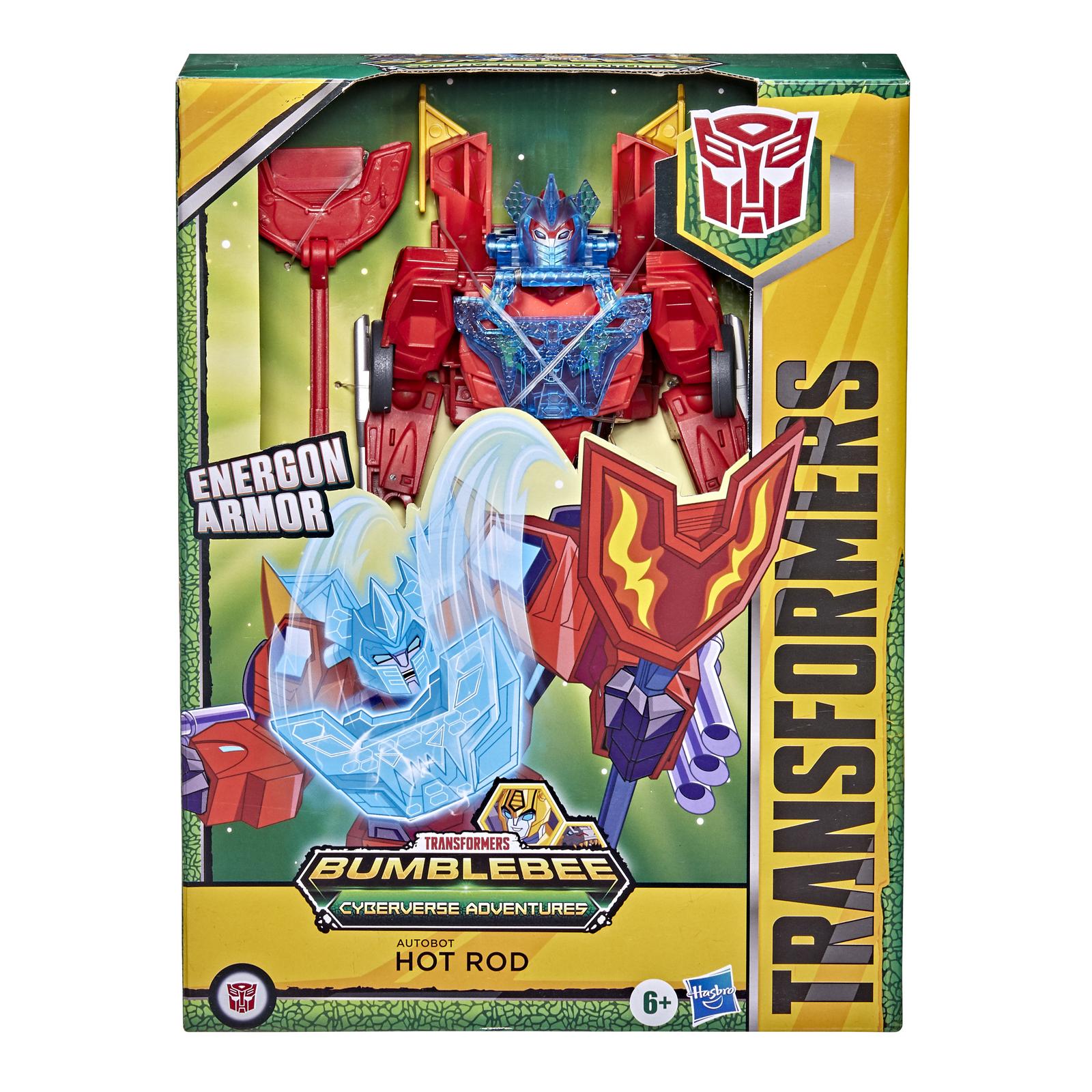 Фигурка Transformers Хот Рода Класс Алтимейт F2746ES0 купить по цене 1199 ₽  в интернет-магазине Детский мир