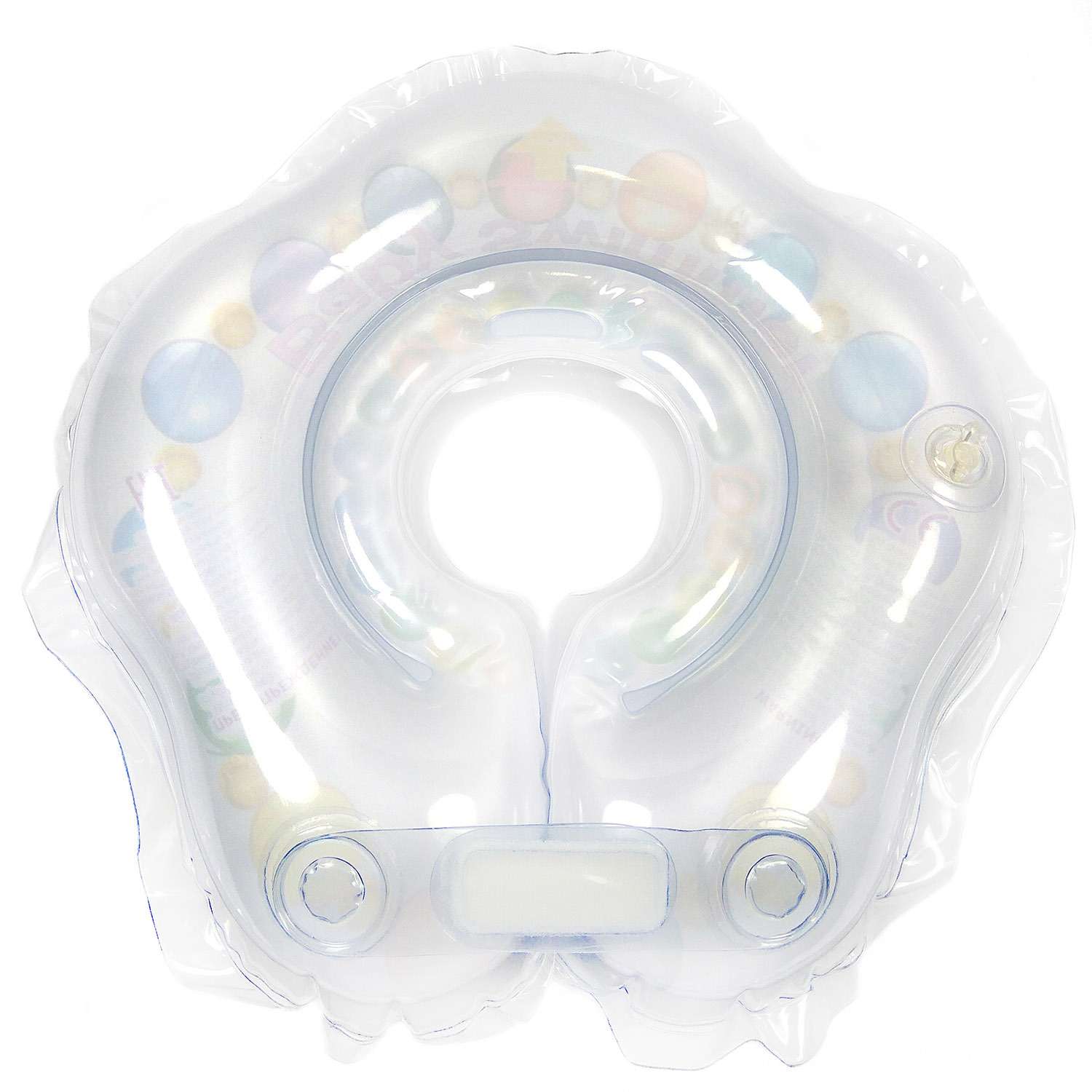 Круг для купания BabySwimmer Леди на шею 0-24месяцев BS01F - фото 5