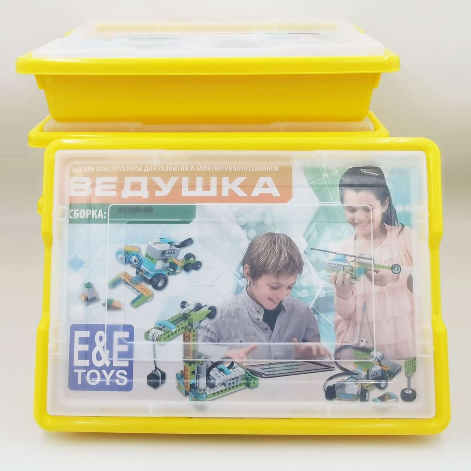 Образовательный набор EE Toys Конструктор для занятий робототехникой «Ведушка» сборка 45300-00 - фото 2