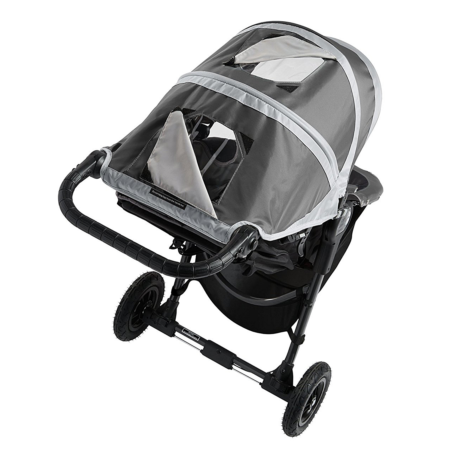 Коляска Baby Jogger City Mini GT с бампером Gray - фото 4