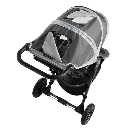 Коляска Baby Jogger City Mini GT с бампером Gray