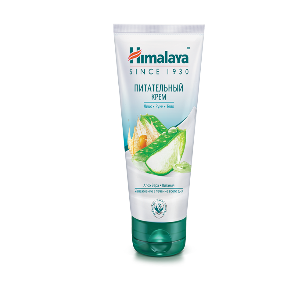 Himalaya Herbals, Крем для лица, рук и тела Питательный, 75 мл